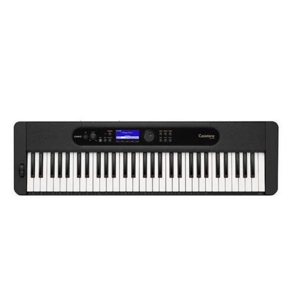 Casio 61-keys Casiotone Portable Digital Piano, Black - CT-S410C2