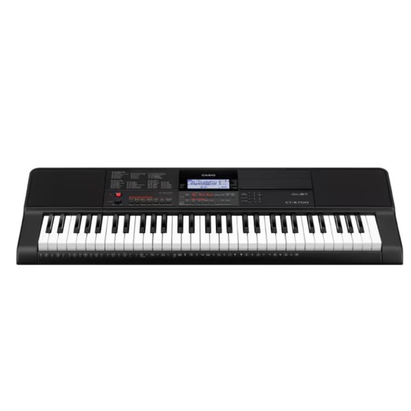 Casio 61-keys AiX Sound Source Digital Piano, Black - CT-X700C2