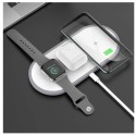 Hoco Handsome 3-in-1 Wireless Charging Pad for Phone, Watch & Headset - CW24 Hoco Handsome 3-in-1 Wireless Charging Pad for Phone, Watch & Headset - CW24