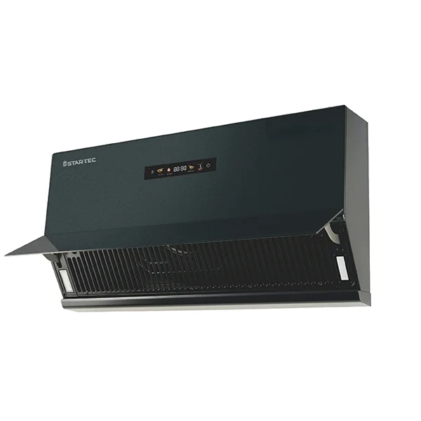 Startec Black Glass Design Built-In Hood 90cm - CXW-250-B606X