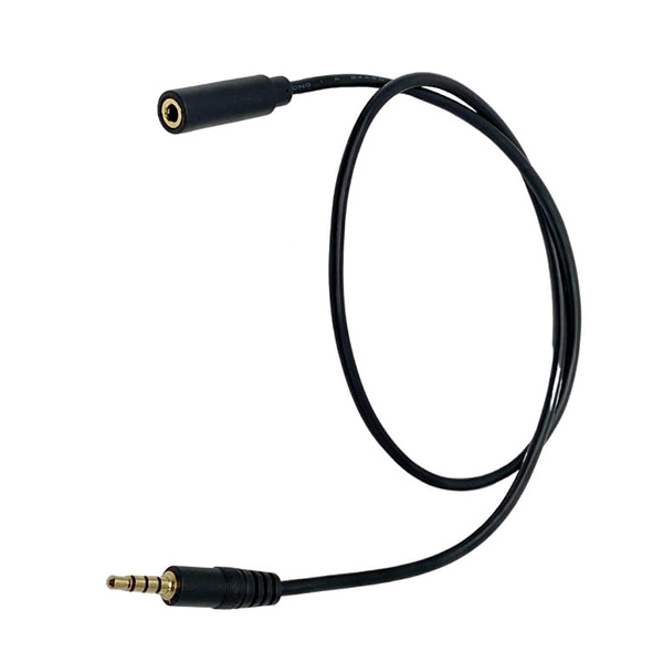 AUX Cable 3.5 mm Male to Female, 1 m - 3617