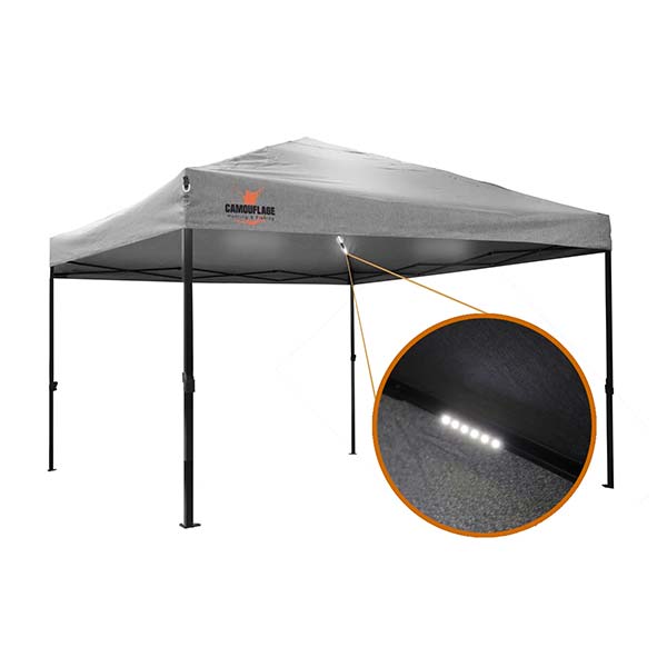 Outdoor Umbrella with LED Lights