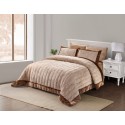 FIELDCREST (T) Comforter Fur 4Pcs - CH03437-010