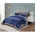 FIELDCREST (T) Comforter Fur 4Pcs - CH03437-012