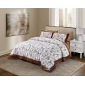 FIELDCREST (T) Comforter Fur 4Pcs - CH03437-014
