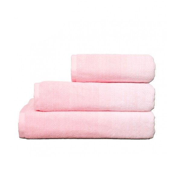 CANNON Stripe Line Towel 50x100cm, Pink - CH01133-PNK