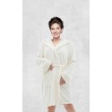 CANNON Flannel Robe - CH02566-CRM