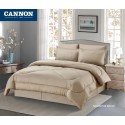 CANNON (Q) STRP Hotel Line Comforter 6Pcs - CH03682-BEG