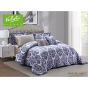 VALENTINI (T) Soft Print Flannel Comforter 4Pcs - CH03749-TR-1118-2