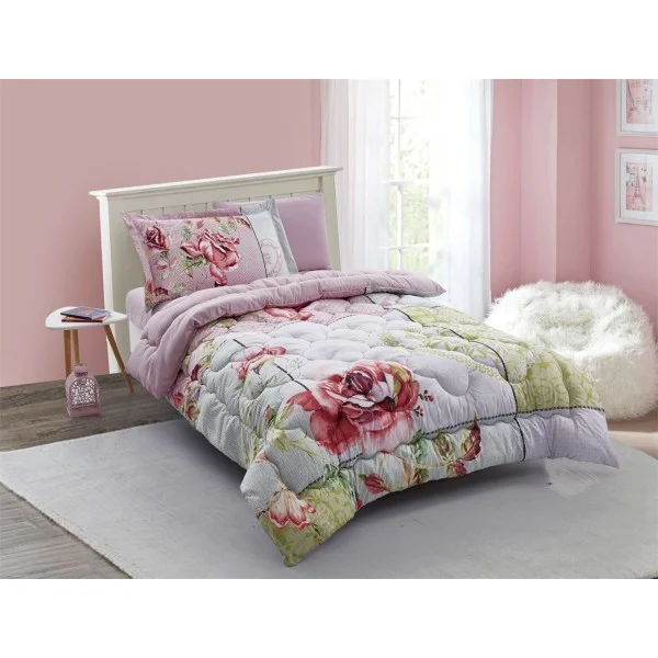 VALENTINI (T) Digital Print Comforter 4Pcs - CH03777-R-2973