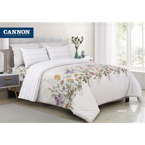 CANNON King Printed Comforter, 6 Pieces - HT03067-CN09-01