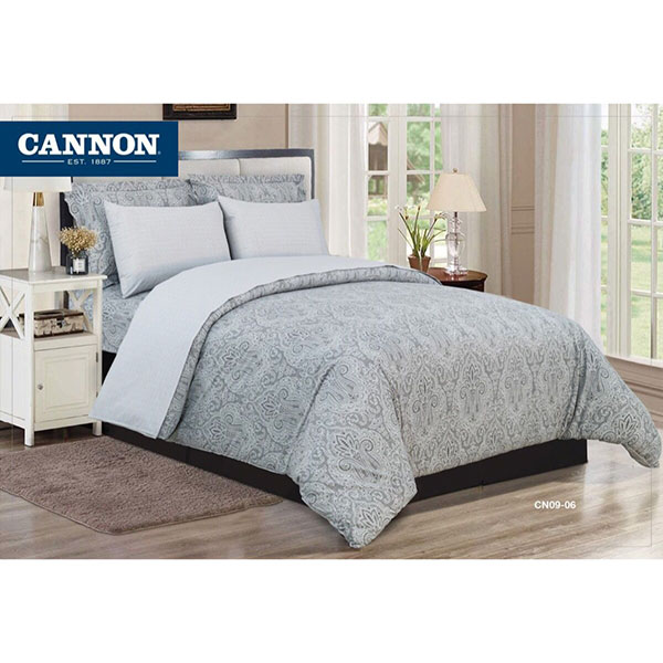 CANNON King Printed Comforter, 6 Pieces - HT03067-CN09-06