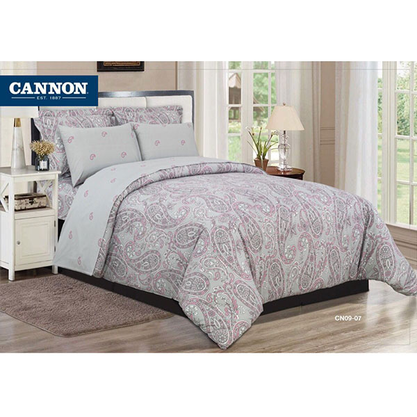 CANNON King Printed Comforter, 6 Pieces - HT03067-CN09-07