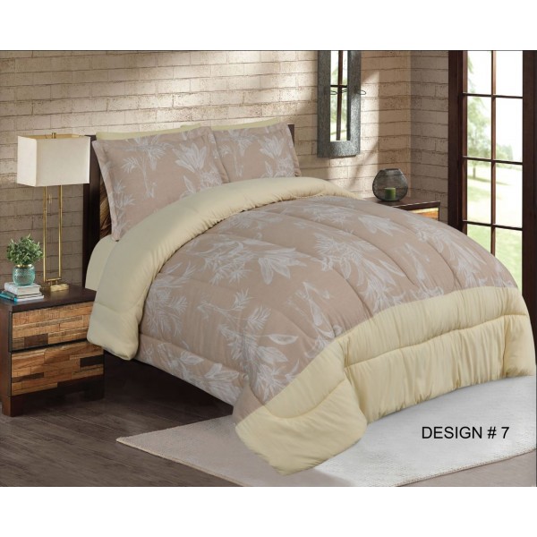ROYALE (K) PRTD Comforter 6Pcs - PA03002-7