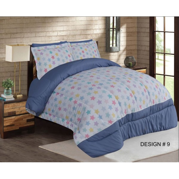 ROYALE (K) PRTD Comforter 6Pcs - PA03002-9