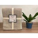 ARTEX Turkish Premium Cotton Mix Blanket, 160x220cm -   TU04002-LBG
