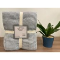 ARTEX Turkish Premium Cotton Mix Blanket, 160x220cm -   TU04002-LGR