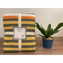 ARTEX Turkish Premium Cotton Mix Blanket, 160x220cm -   TU04002-YLW