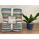 ARTEX Turkish Premium Cotton Mix Blanket, 200x220cm -  TU04003-LBL