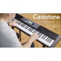Casio 61-Key Professional Casiotone Keyboard, Black - CT-S500C2