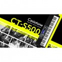أورج/كيبورد كاسيوتون الاحترافي 61 مفتاح لون اسود من كاسيو -  CT-S500C2