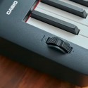 CASIO 88-Key Portable Digital Weighted Piano Keyboard with 700 High-Quality Built-in Tones with Stand & Bench