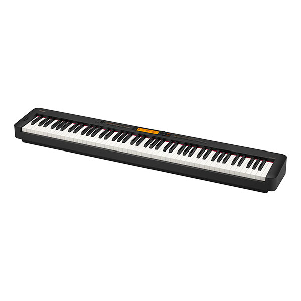 CASIO 88-Key Portable Digital Weighted Piano Keyboard with 700 High-Quality Built-in Tones with Stand & Bench