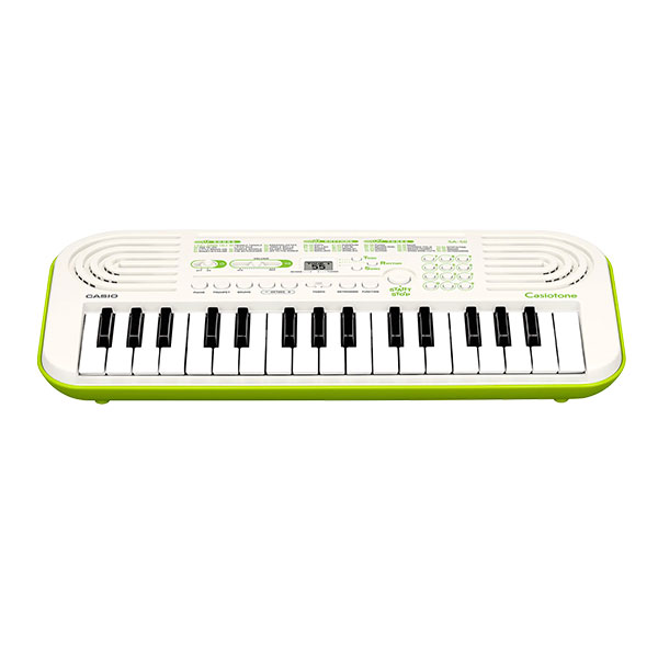 CASIO Electronic Musical Keyboard for Kids, 32 Mini Keys - SA-50H2