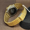 Casio Vintage Digital Stainless-Steel Watch for Unisex, Gold - A168WERG-2ADF
