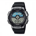Casio Resin Digital Wristwatch for Men - AE-1100W-1AVDF