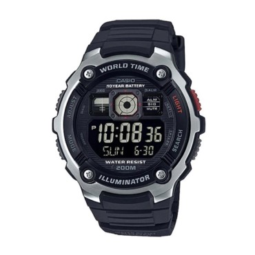 Casio Black Dial Res...
