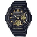 Casio Analog/Digital Watch for Men - AEQ-120W-9AVDF