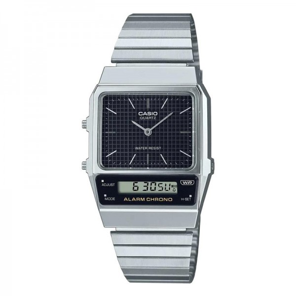 Casio Vintage Edgy Analog Watch for Unisex - AQ-800E-1ADF