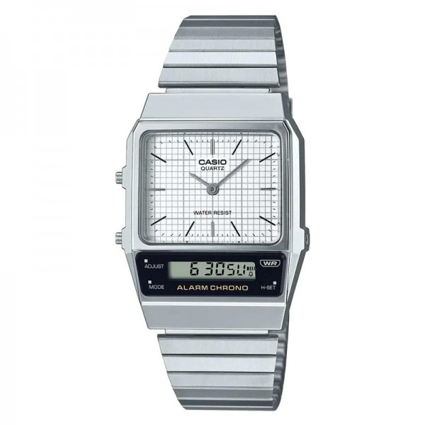 Casio Vintage Edgy Analog Watch for Unisex - AQ-800E-7ADF