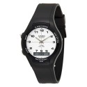 Casio Analog/Digital Black Band Watch for Men - AW-90H-7BVDF