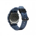 Casio G-Shock Digital Blue Dial Resin Band Watch for Men, Blue - DW-5600CA-2DR