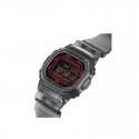 Casio G-Shock Digital Resin Band Bluetooth Watch for Men, Grey - DW-B5600G-1DR