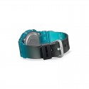 Casio G-Shock Digital Resin Band Bluetooth Watch for Men, Blue - DW-B5600G-2DR