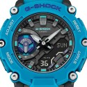 Casio G-Shock Analog-Digital Black Dial Watch for Men, Blue - GA-2200-2ADR