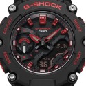 Casio G-Shock Analog-Digital Black Dial Watch for Men, Black - GA-2200BNR-1ADR