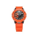 Casio G-Shock Analog-Digital Watch for Men, Orange - GA-2200M-4ADR