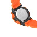 Casio G-Shock Analog-Digital Watch for Men, Orange - GA-2200M-4ADR