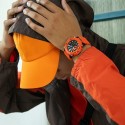 Casio G-Shock Analog-Digital Watch for Men, Orange - GA-2200M-4ADR