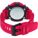 Casio G-Shock Analog-Digital Watch for Men, Pink - GA-2200SKL-4ADR