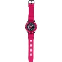 Casio G-Shock Analog-Digital Watch for Men, Pink - GA-2200SKL-4ADR