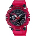 Casio G-Shock Analog-Digital Watch for Men, Pink - GA-2200SKL-4ADR