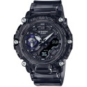 Casio G-Shock Analog-Digital Watch for Men, Grey - GA-2200SKL-8ADR