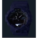 Casio G-Shock Analog-Digital Blue Dial Watch for Men, Blue - GA-700CA-2ADR