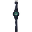 Casio G-Shock Analog-Digital Green Dial Watch for Men, Black - GA-700MG-1ADR