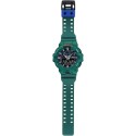 Casio G-Shock Analog-Digital Black Dial Watch for Men, Green - GA-700SC-3ADR